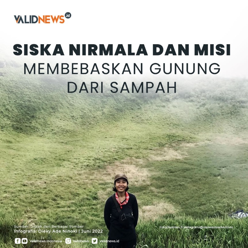 Misi Membebaskan Gunung dari Sampah