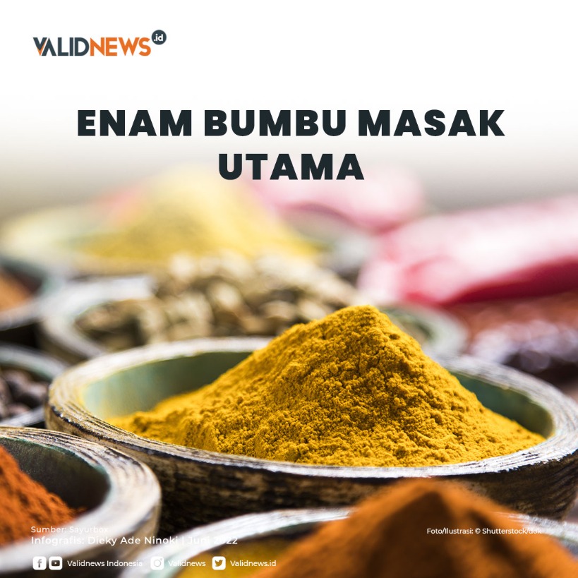 Enam Bumbu Masak Utama
