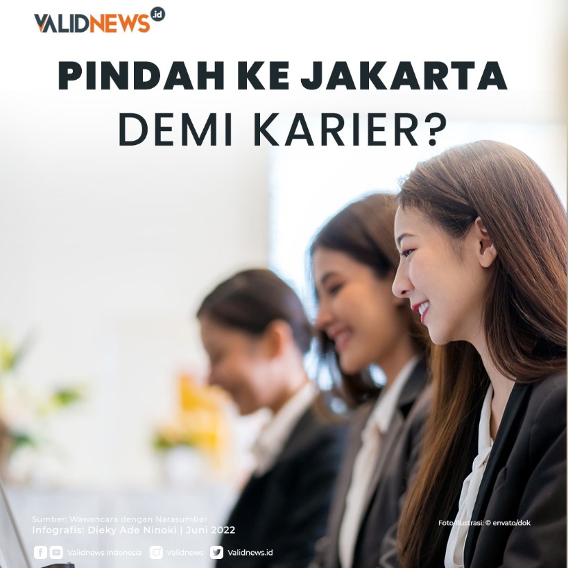 PINDAH KE JAKARTA  DEMI KARIER?