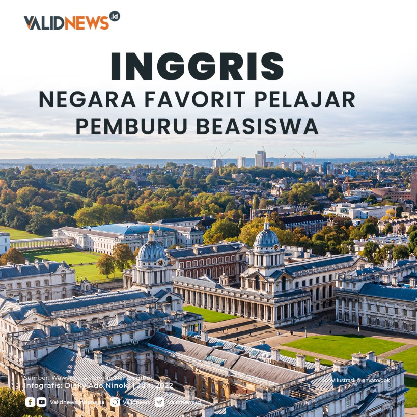 Inggris Negara Favorit Pelajar Pemburu Beasiswa