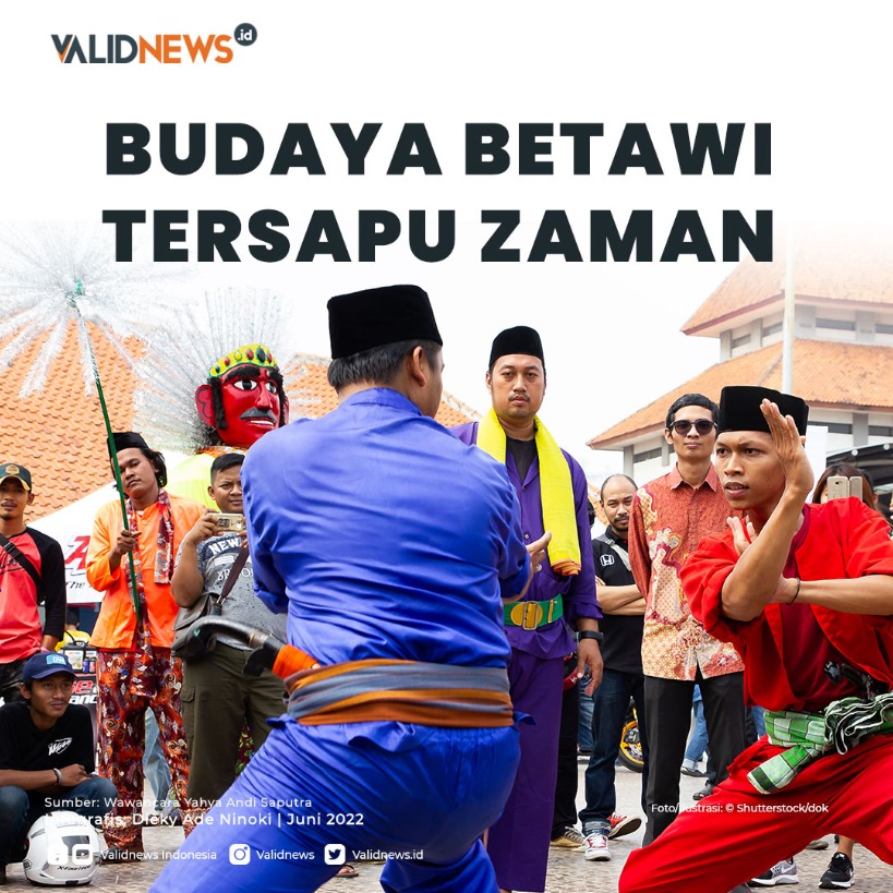 Budaya Betawi Tersapu Zaman