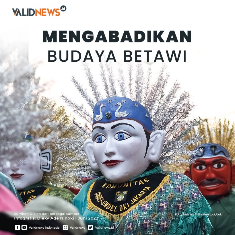 Mengabadikan Budaya Betawi