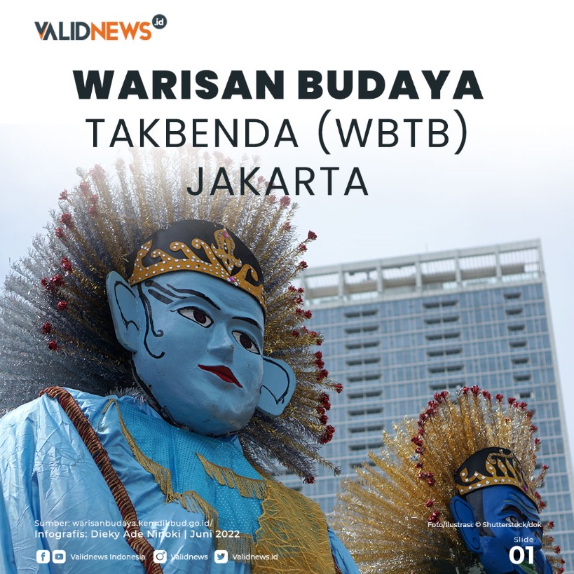 Warisan Budaya Takbenda (WBTb) Jakarta