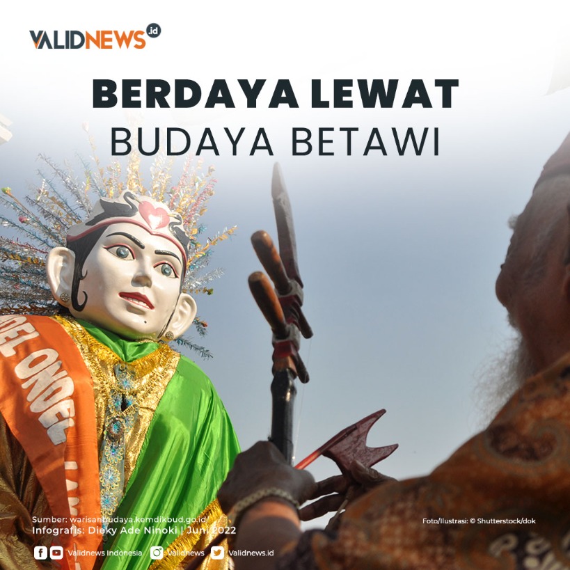 Berdaya Lewat Budaya Betawi