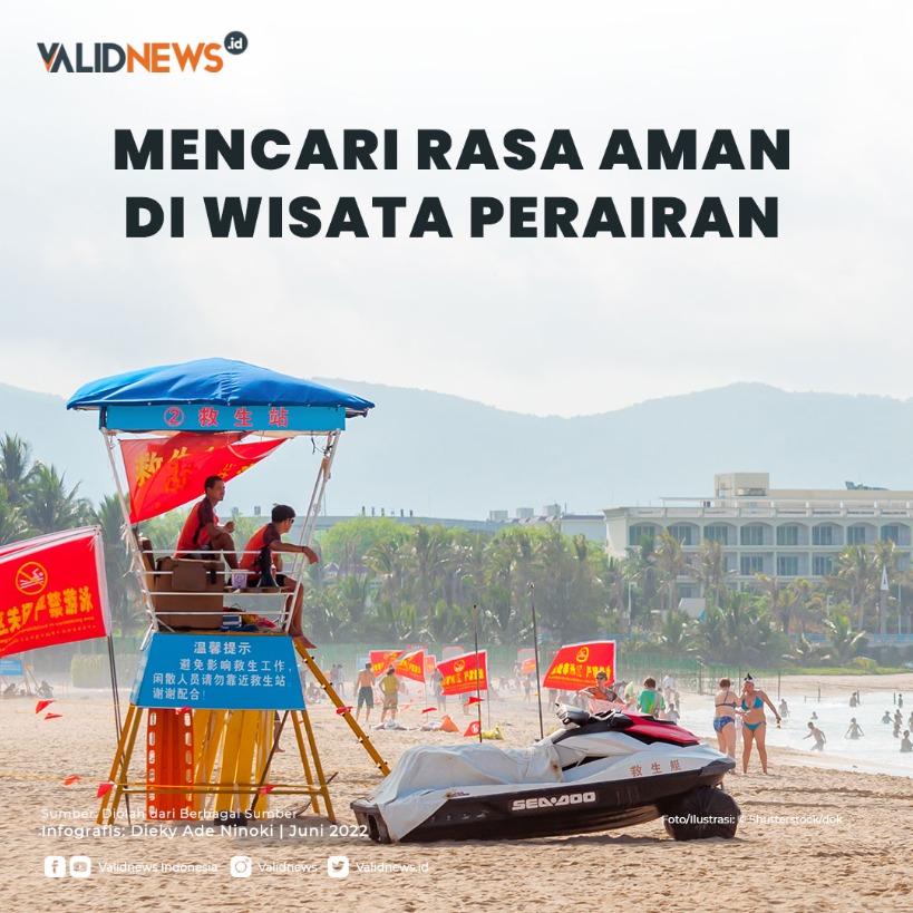 Mencari Rasa Aman di Wisata Perairan