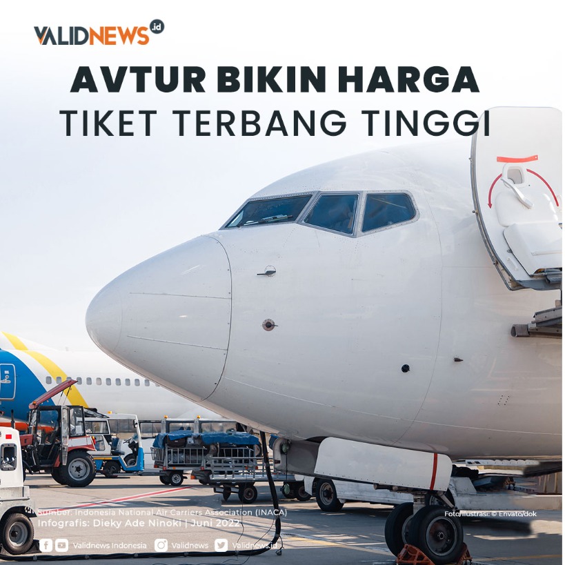 Avtur Bikin Harga Tiket Terbang Tinggi