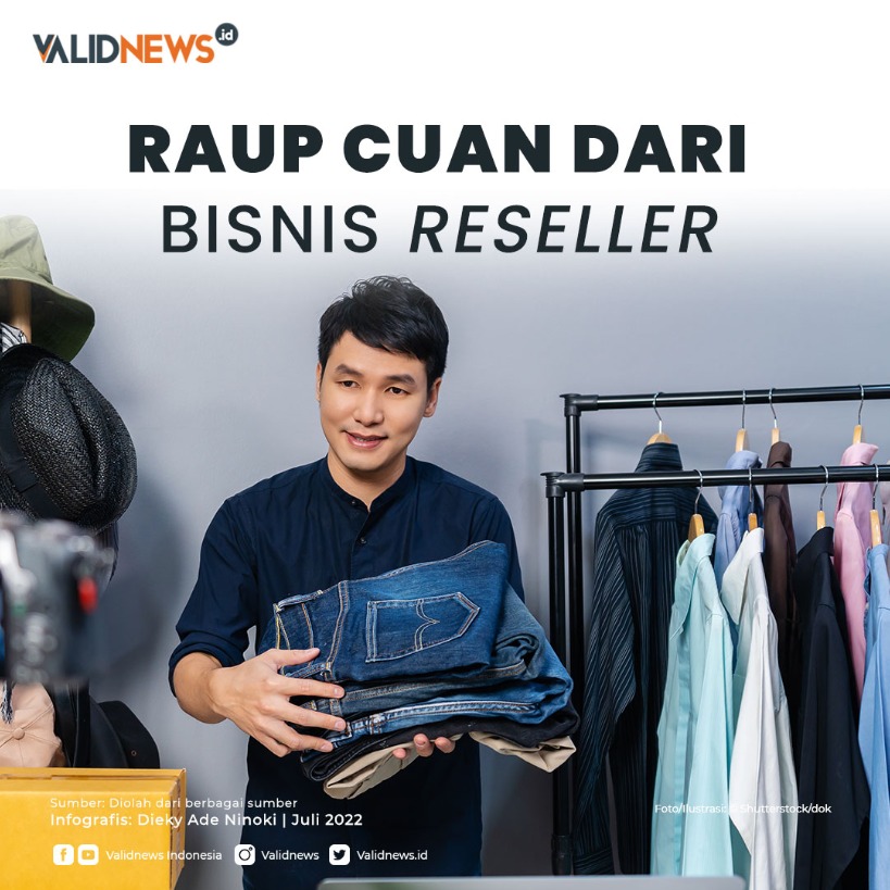 Raup Cuan Dari Bisnis Reseller