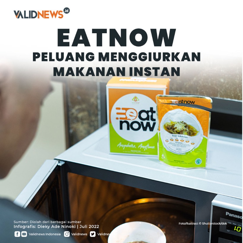 EatNow, Peluang Menggiurkan Makanan Instan