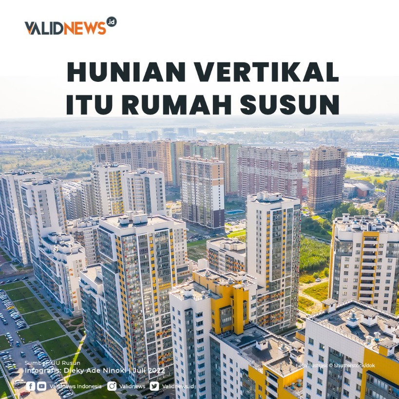 Hunian Vertikal Itu Rumah Susun