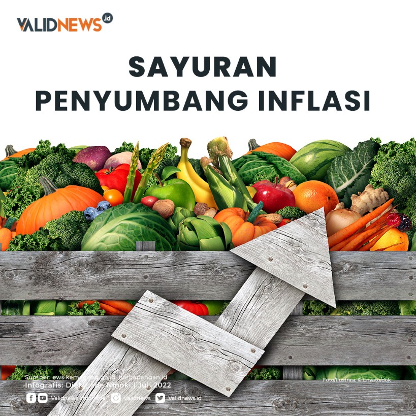 Sayuran Penyumbang Inflasi