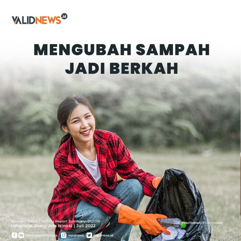 Mengubah Sampah Jadi Berkah