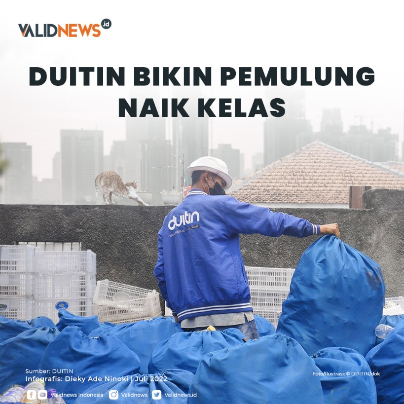 DUITIN Bikin Pemulung Naik Kelas