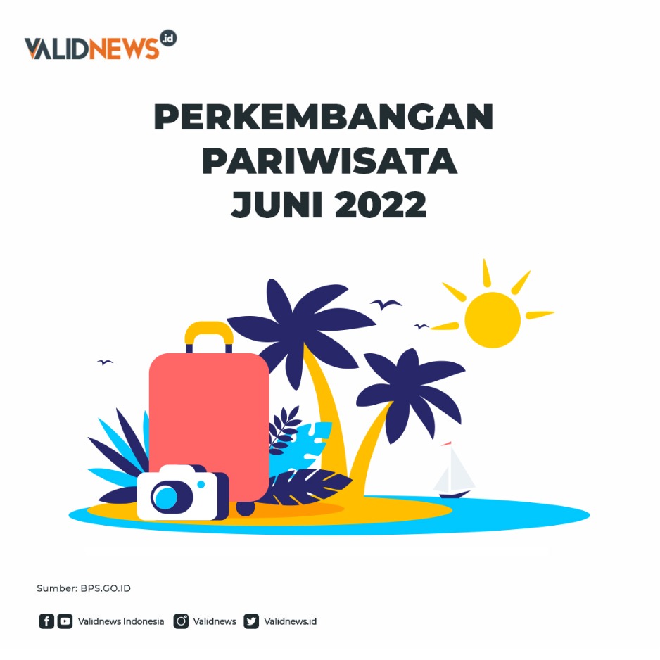 PERKEMBANGAN PARIWISATA JUNI 2022