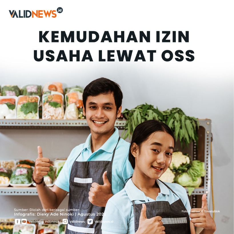 Kemudahan Izin Usaha Lewat OSS