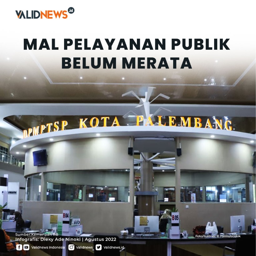 Mal Pelayanan Publik Belum Merata