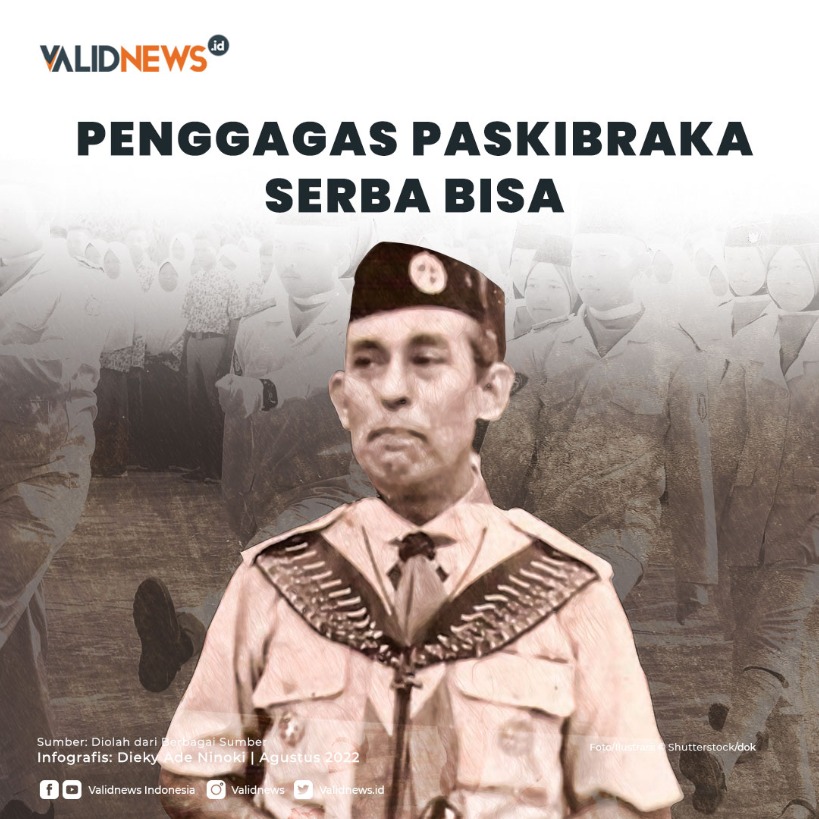 Penggagas Paskibraka Serba Bisa