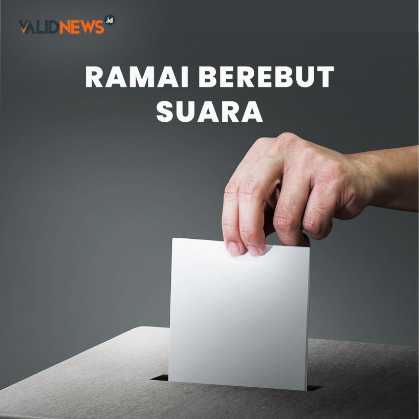 Ramai Berebut Suara