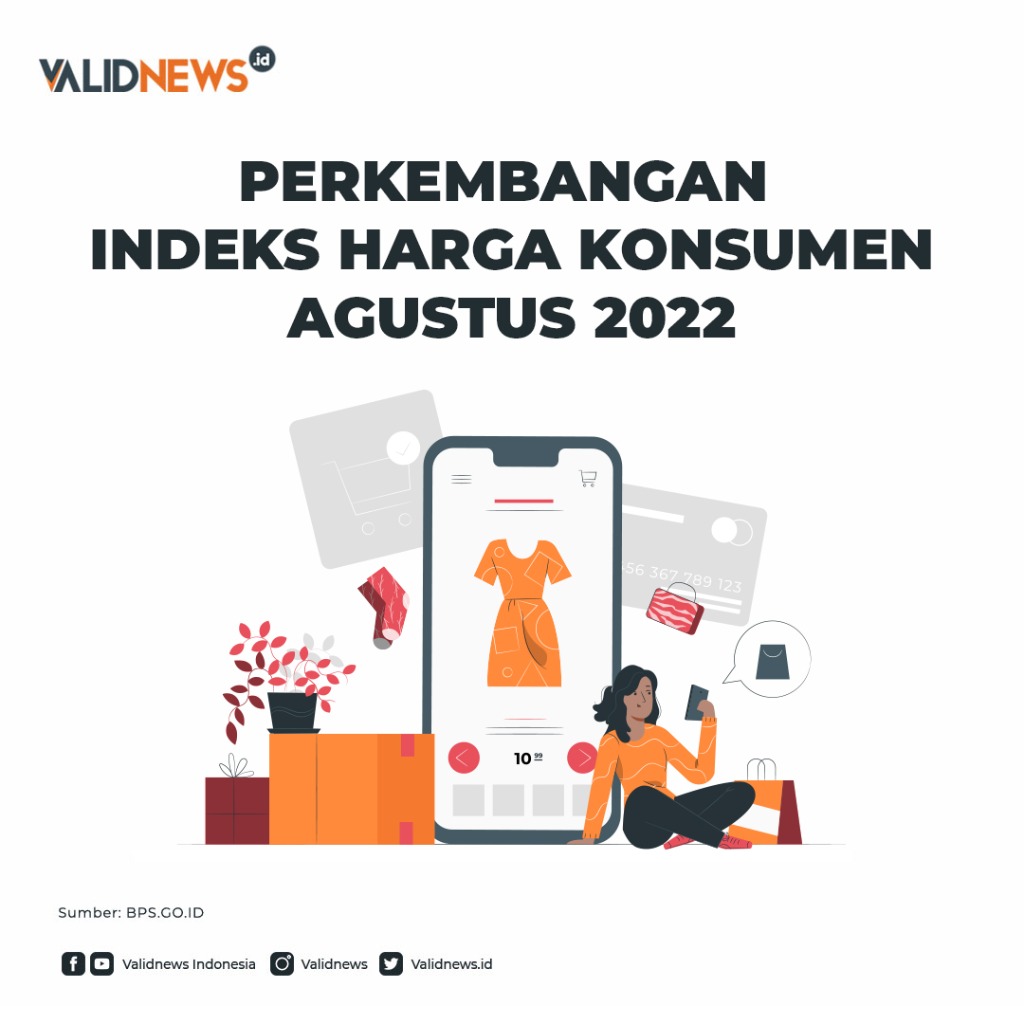 PERKEMBANGAN INDEKS HARGA KONSUMEN AGUSTUS 2022