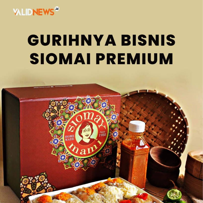 Gurihnya Bisnis Siomai Premium