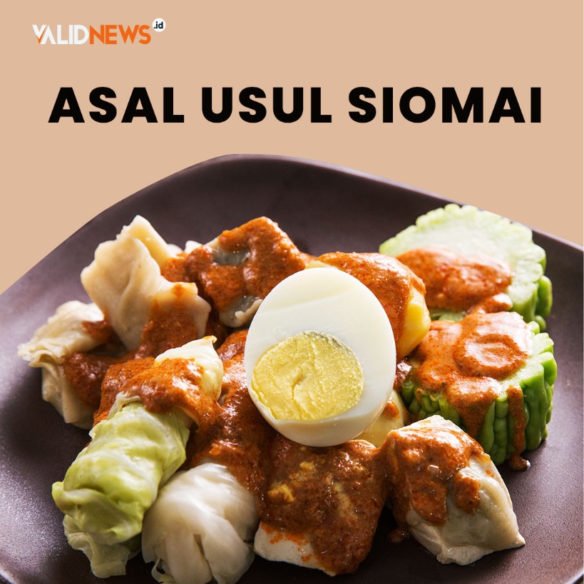 Asal Usul Siomai