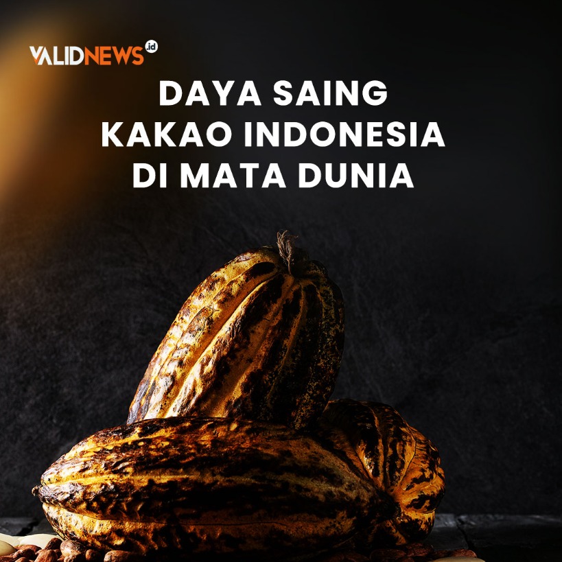 Daya Saing Kakao Indonesia di Mata Dunia