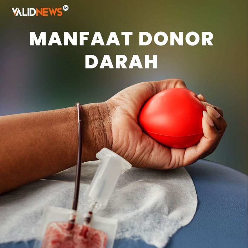 Manfaat Donor Darah