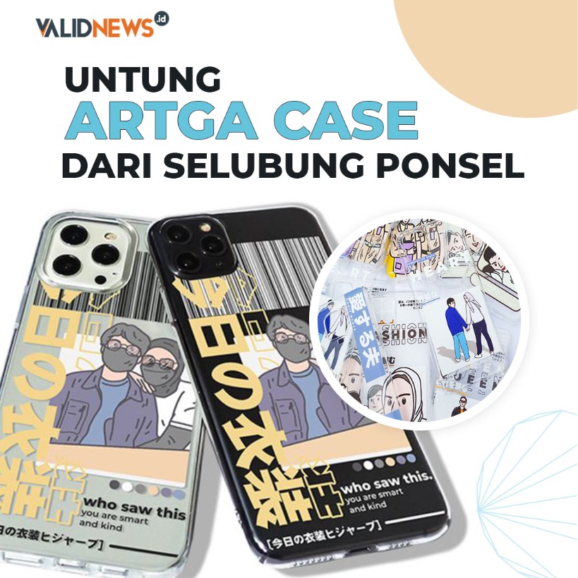 Untung Artga Case Dari Selubung Ponsel