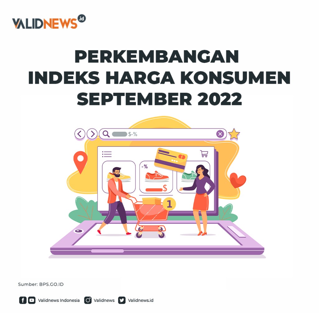 PERKEMBANGAN INDEKS HARGA KONSUMEN SEPTEMBER 2022