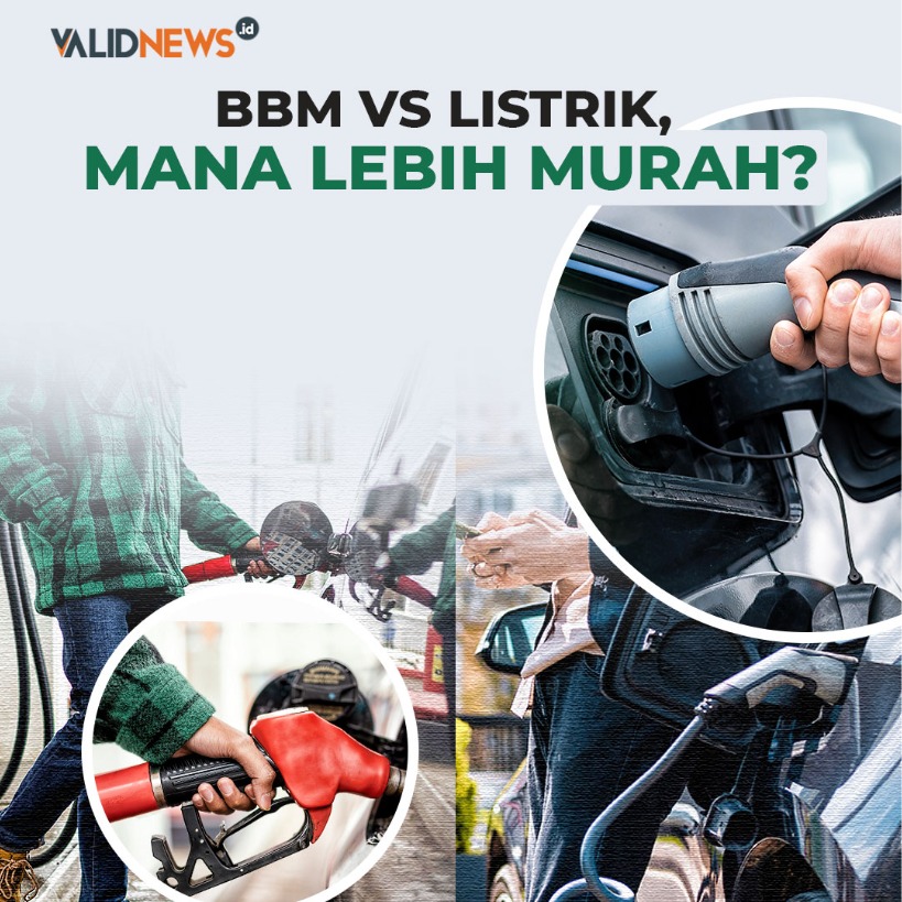BBM vs Listrik, Mana Lebih Murah?