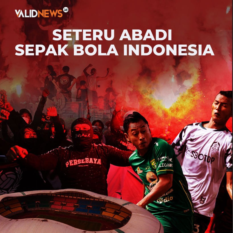Seteru Abadi Sepak Bola Indonesia