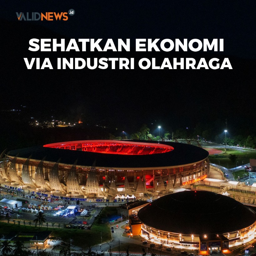 Sehatkan Ekonomi Via Industri Olahraga