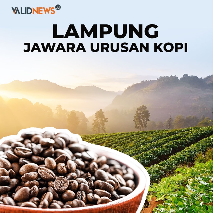 Lampung Jawara Urusan Kopi