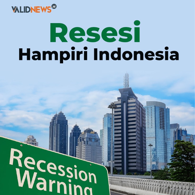 Resesi Hampiri Indonesia