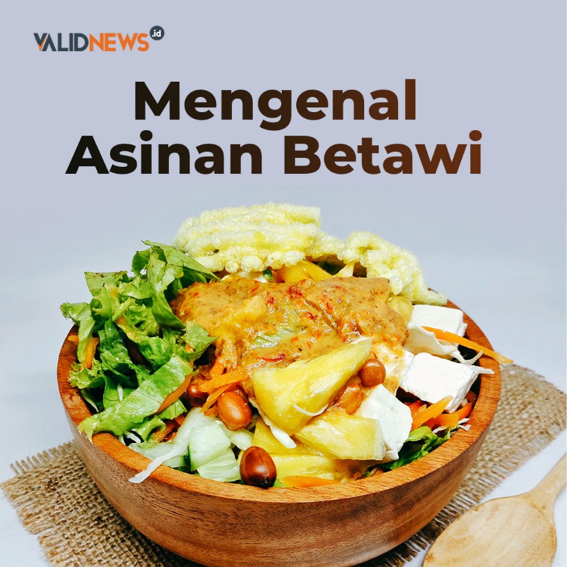 Mengenal Asinan Betawi