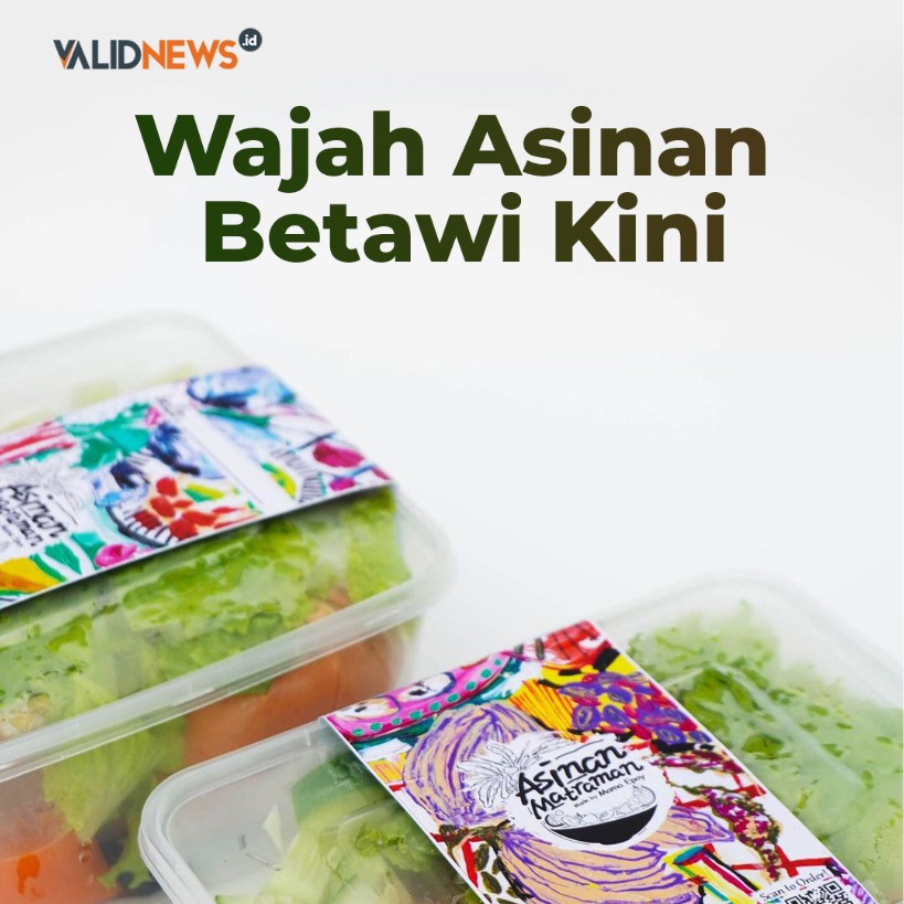 Wajah Asinan Betawi Kini