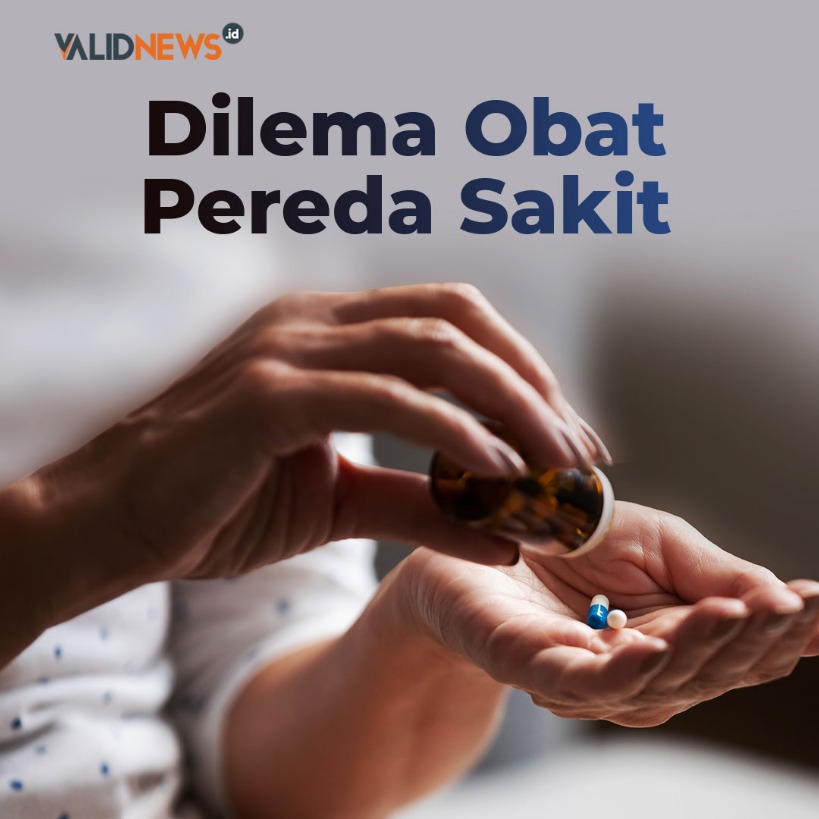 Dilema Obat Pereda Sakit