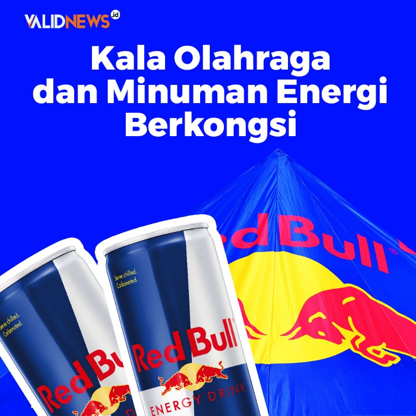 Kala Olahraga dan Minuman Energi Berkongsi