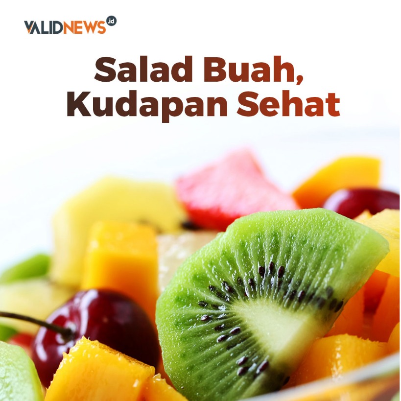 Salad Buah, Kudapan Sehat