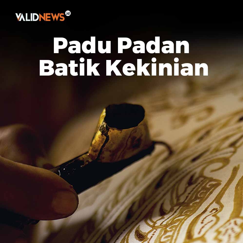 Padu Padan Batik Kekinian