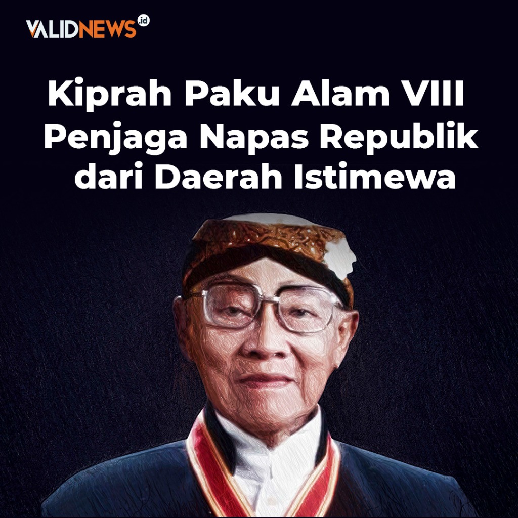 Kiprah Paku Alam VIII