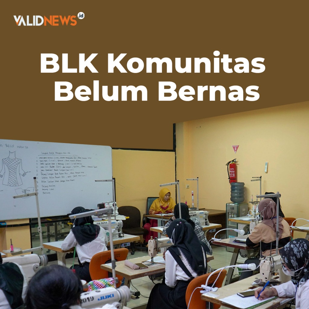 BLK Komunitas Belum Bernas