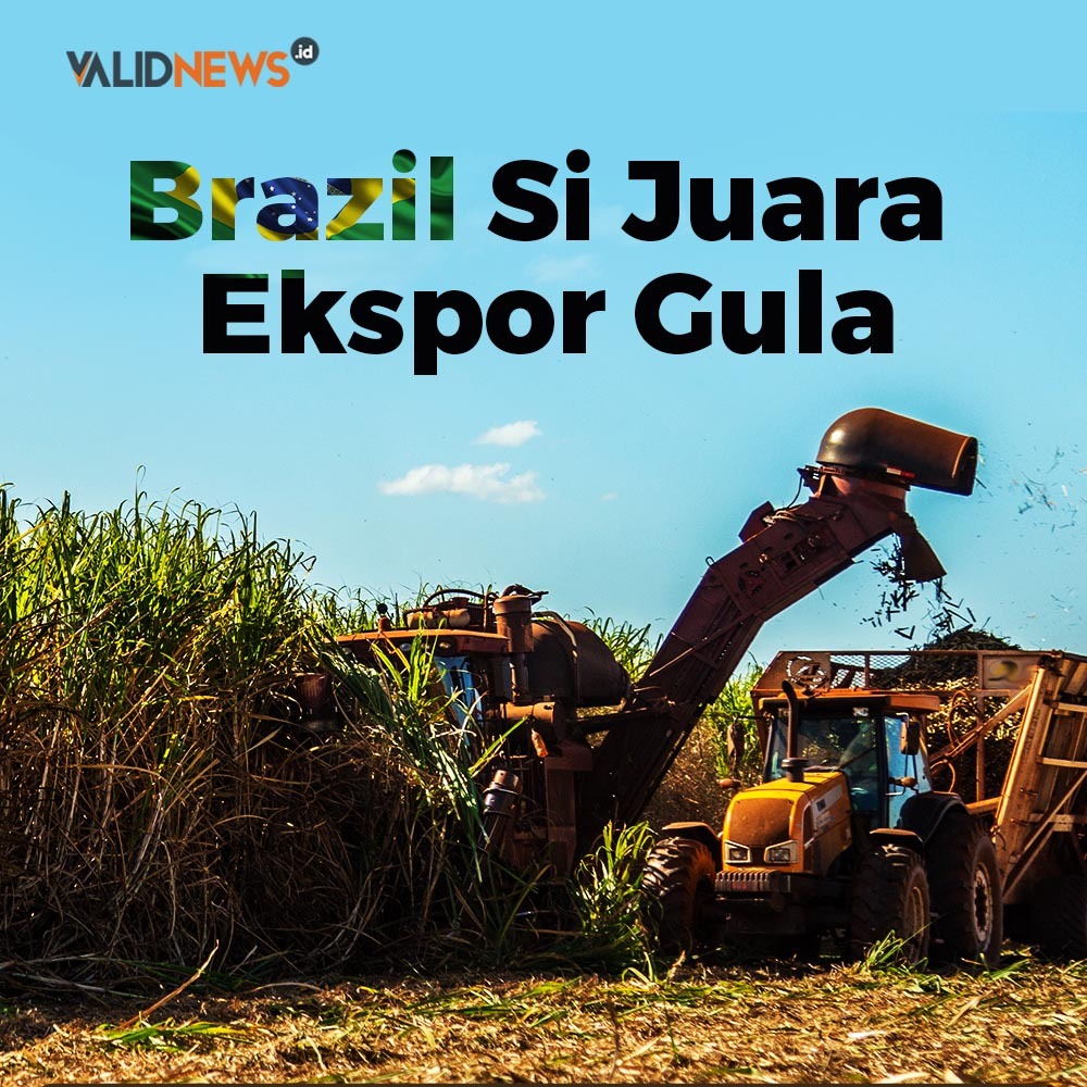 Brazil Si Juara Ekspor Gula