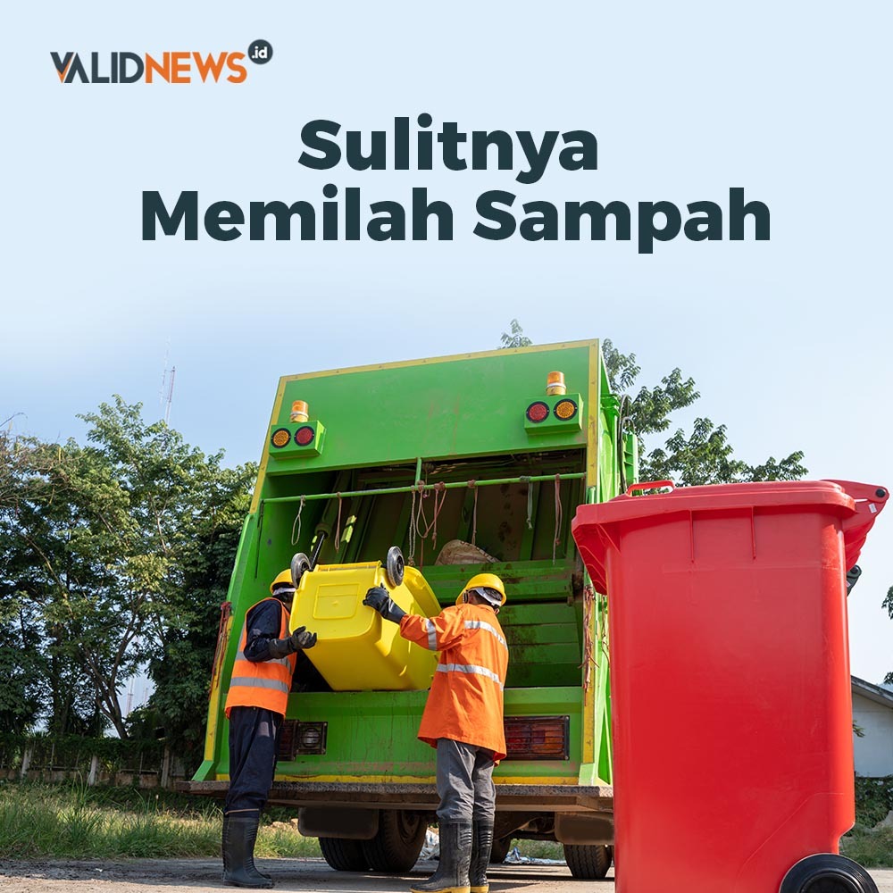 Sulitnya Memilah Sampah