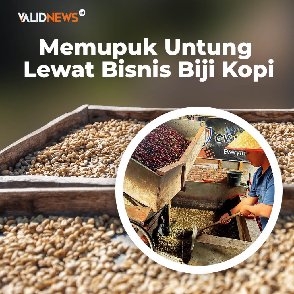 Memupuk Untung Lewat Bisnis Biji Kopi