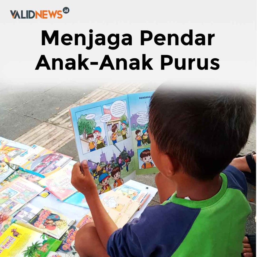 Menjaga Pendar Anak-Anak Purus