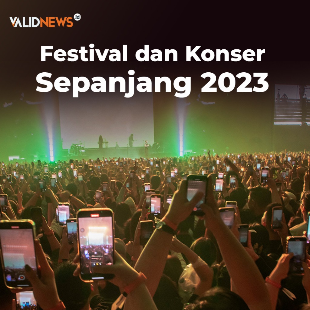Festival dan Konser Sepanjang 2023