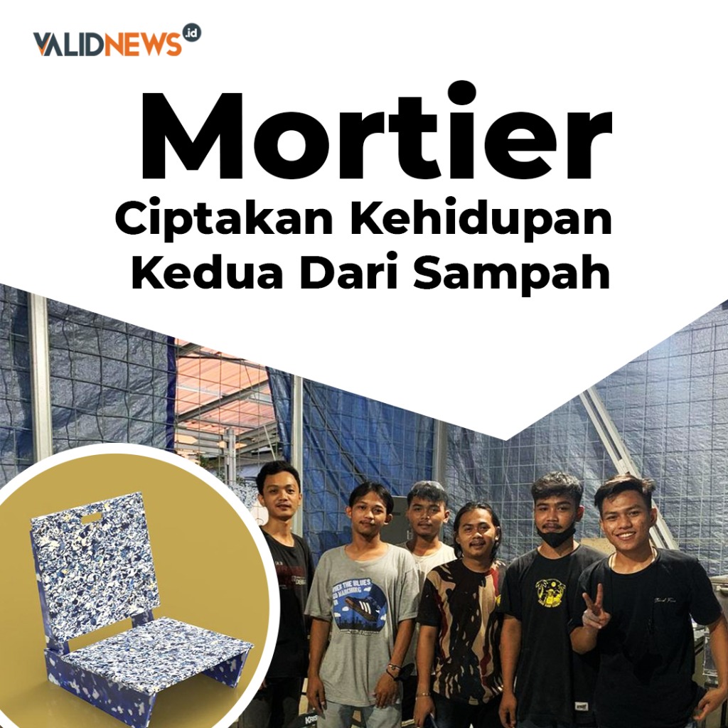 Ciptakan Kehidupan Kedua Dari Sampah