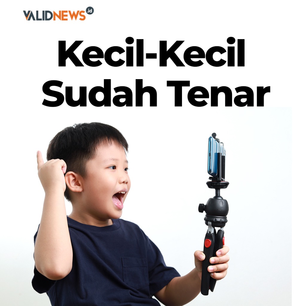 Kecil-Kecil Sudah Tenar