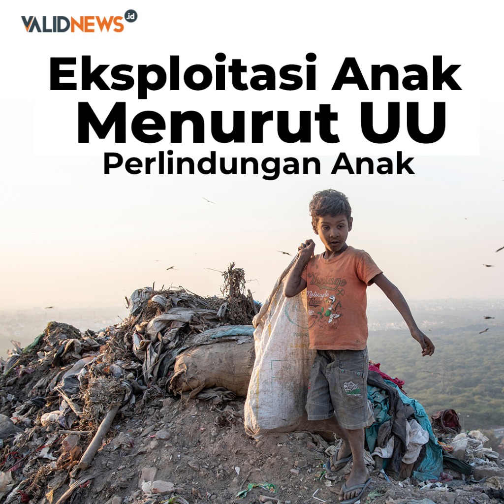 Eksploitasi Anak Menurut UU