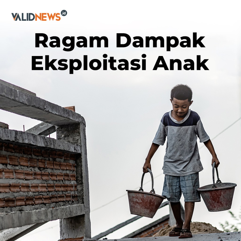 Ragam Dampak  Eksploitasi Anak